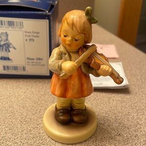 Hummel Girl with Violin